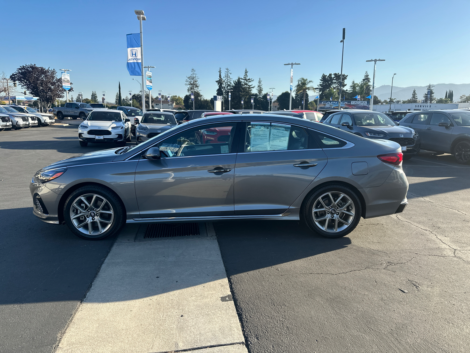 2018 Hyundai Sonata Limited 4