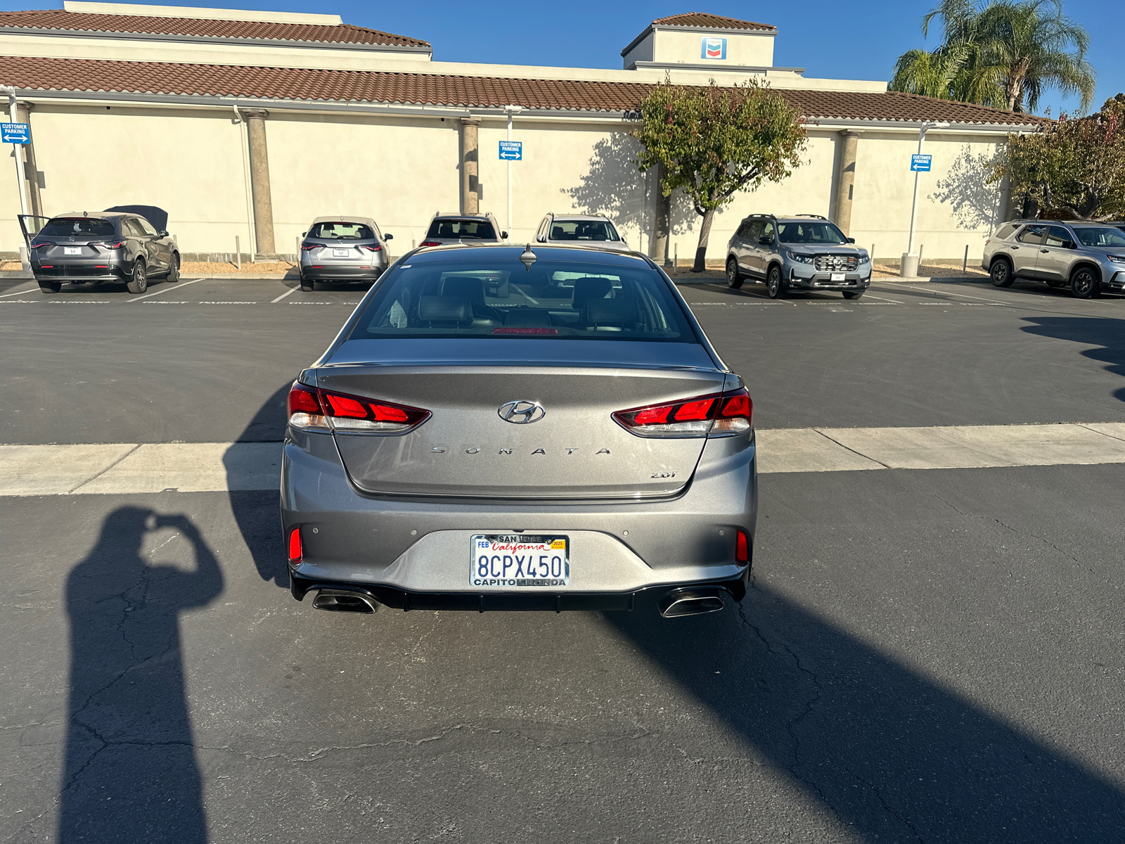 2018 Hyundai Sonata Limited 5