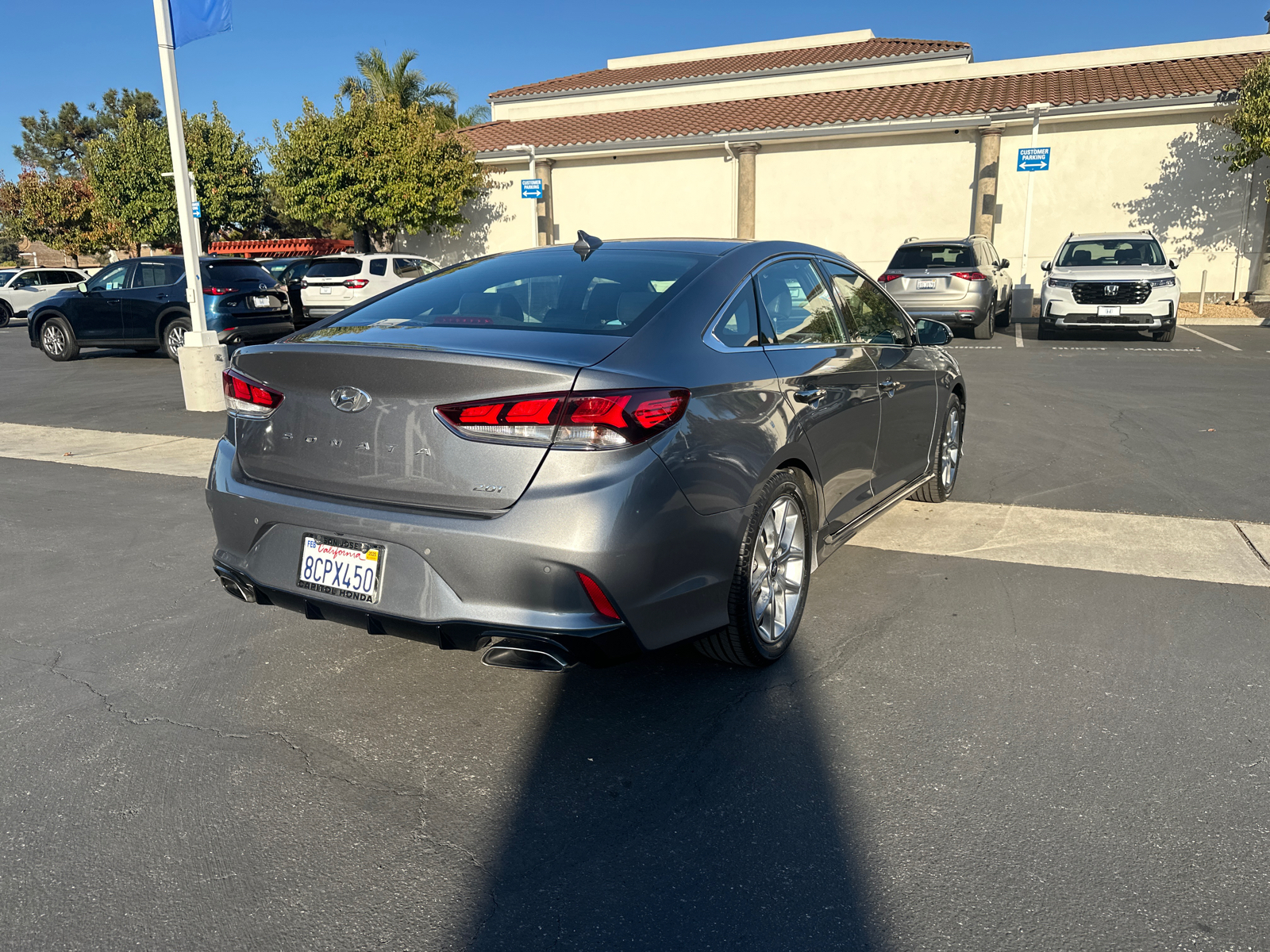 2018 Hyundai Sonata Limited 6