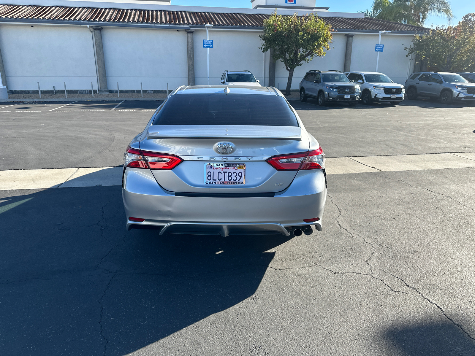 2019 Toyota Camry SE 5