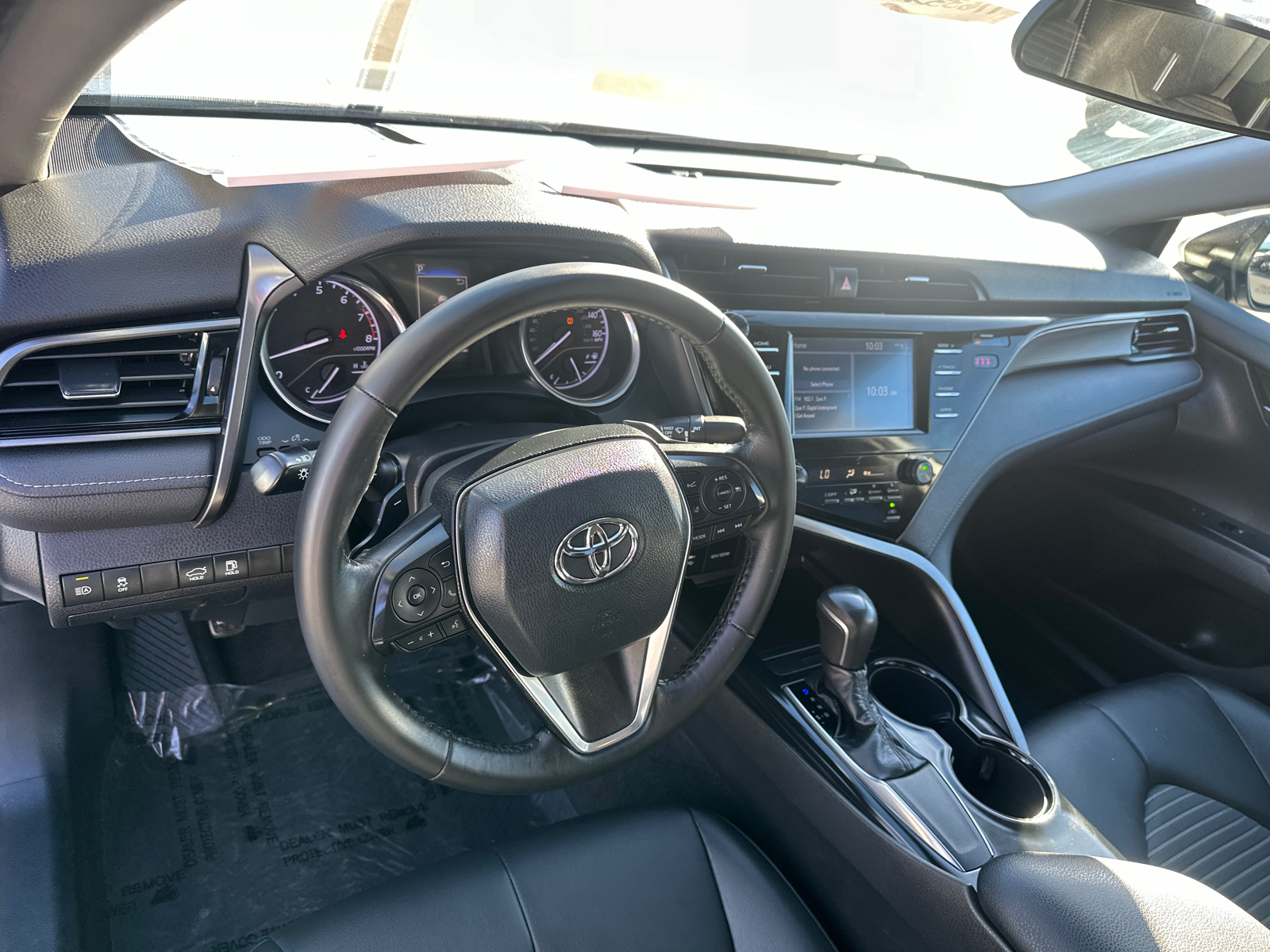 2019 Toyota Camry SE 15