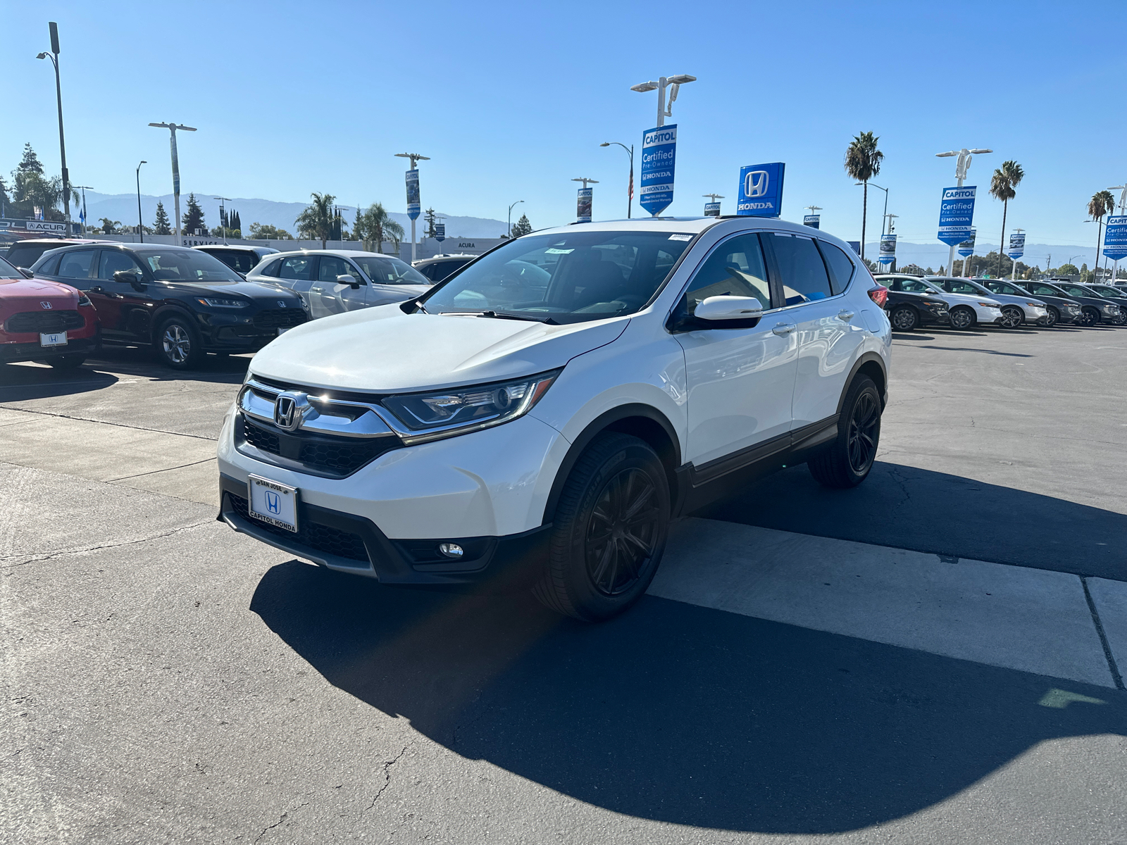 2018 Honda CR-V EX 1