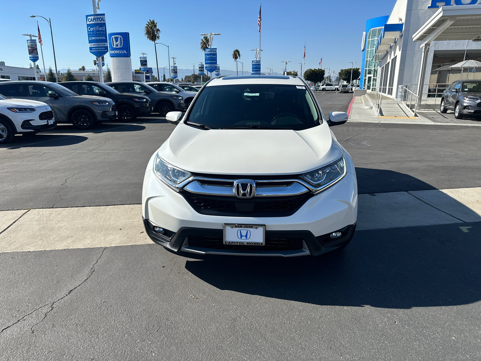 2018 Honda CR-V EX 2