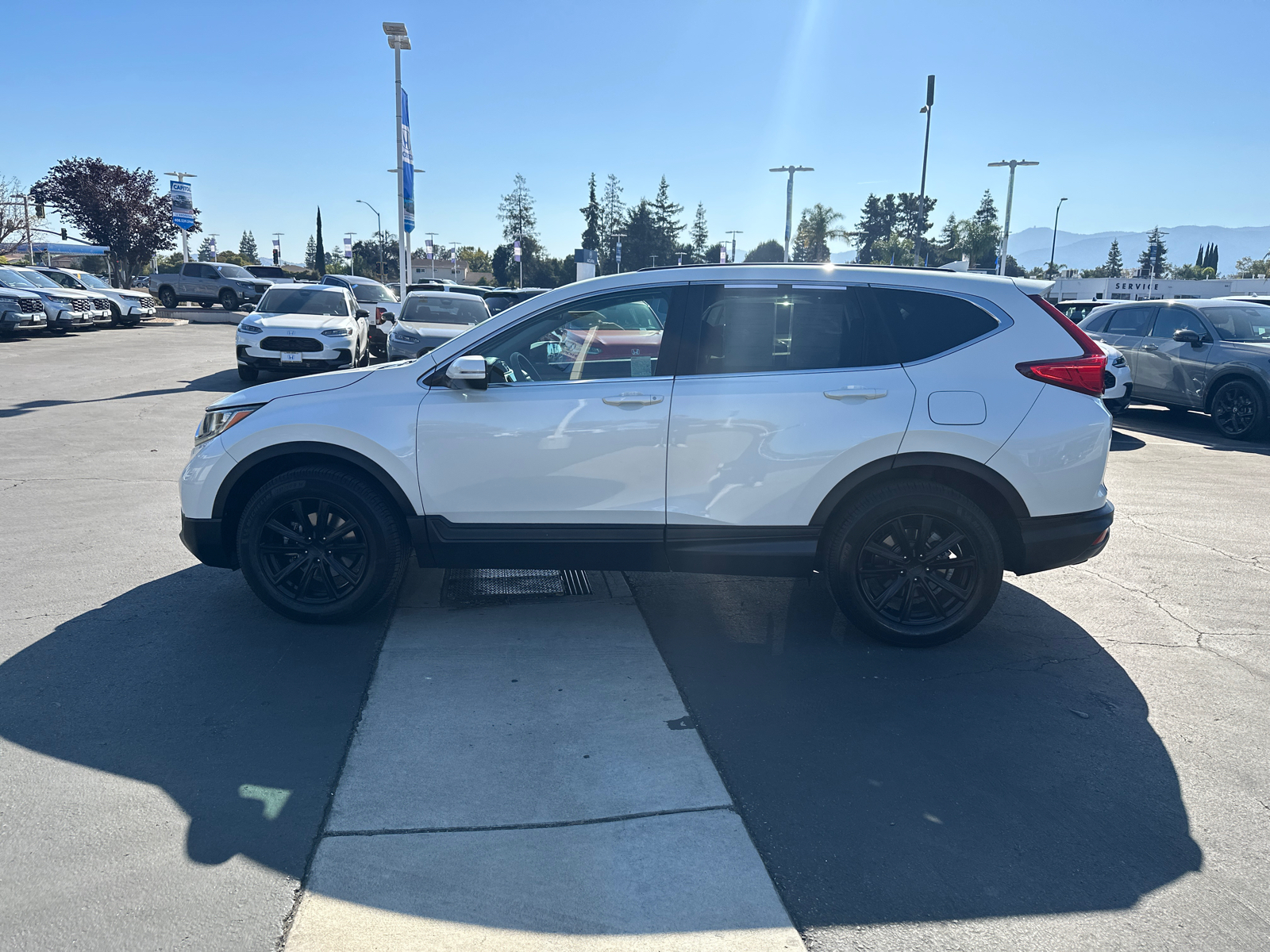 2018 Honda CR-V EX 4