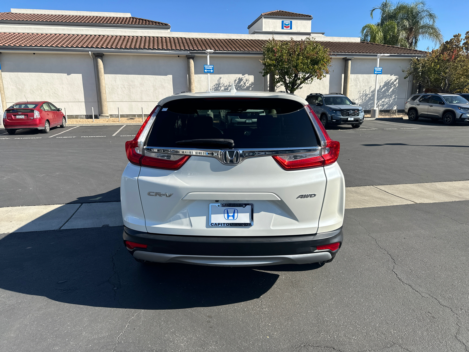 2018 Honda CR-V EX 5