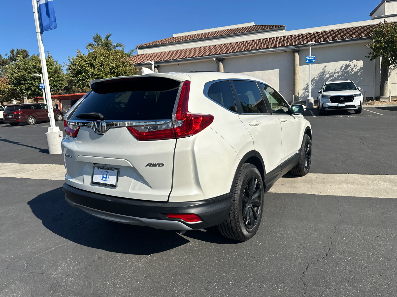 2018 Honda CR-V EX 6