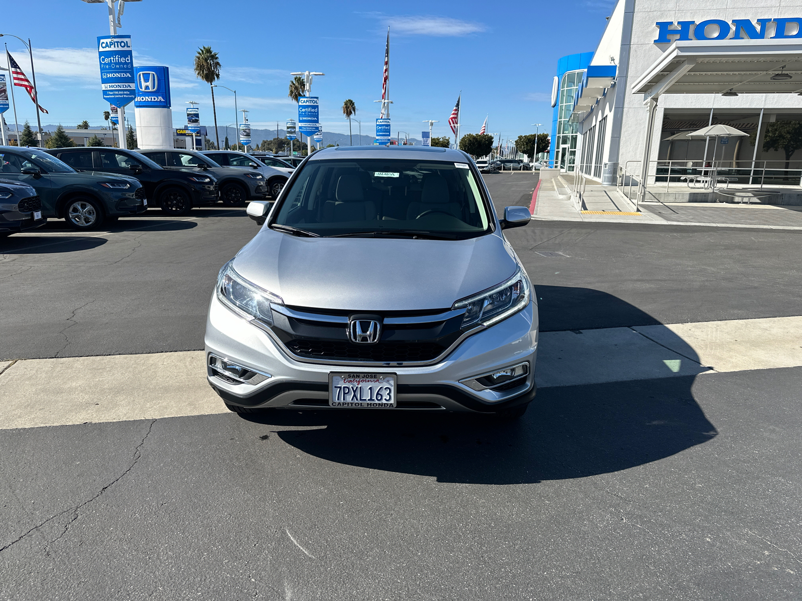 2015 Honda CR-V EX 2