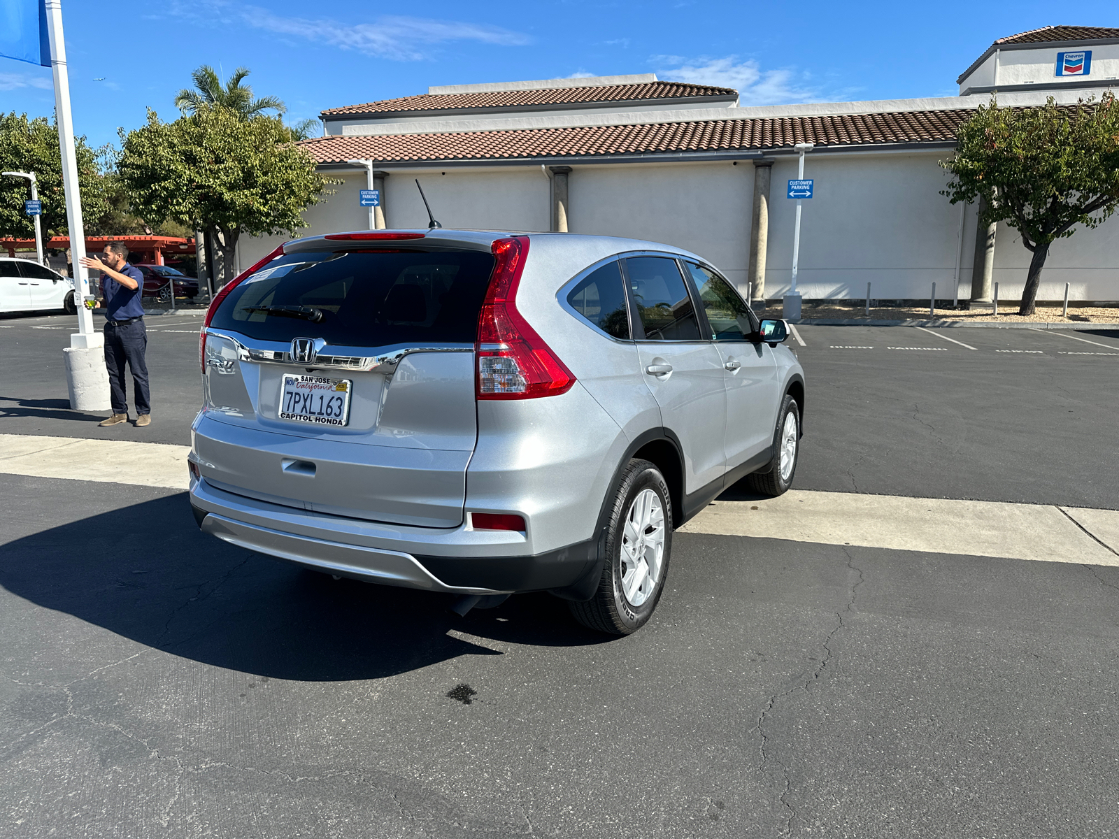 2015 Honda CR-V EX 6