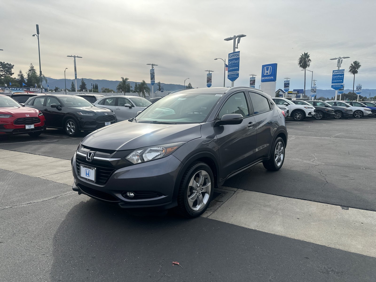 2017 Honda HR-V EX-L 1