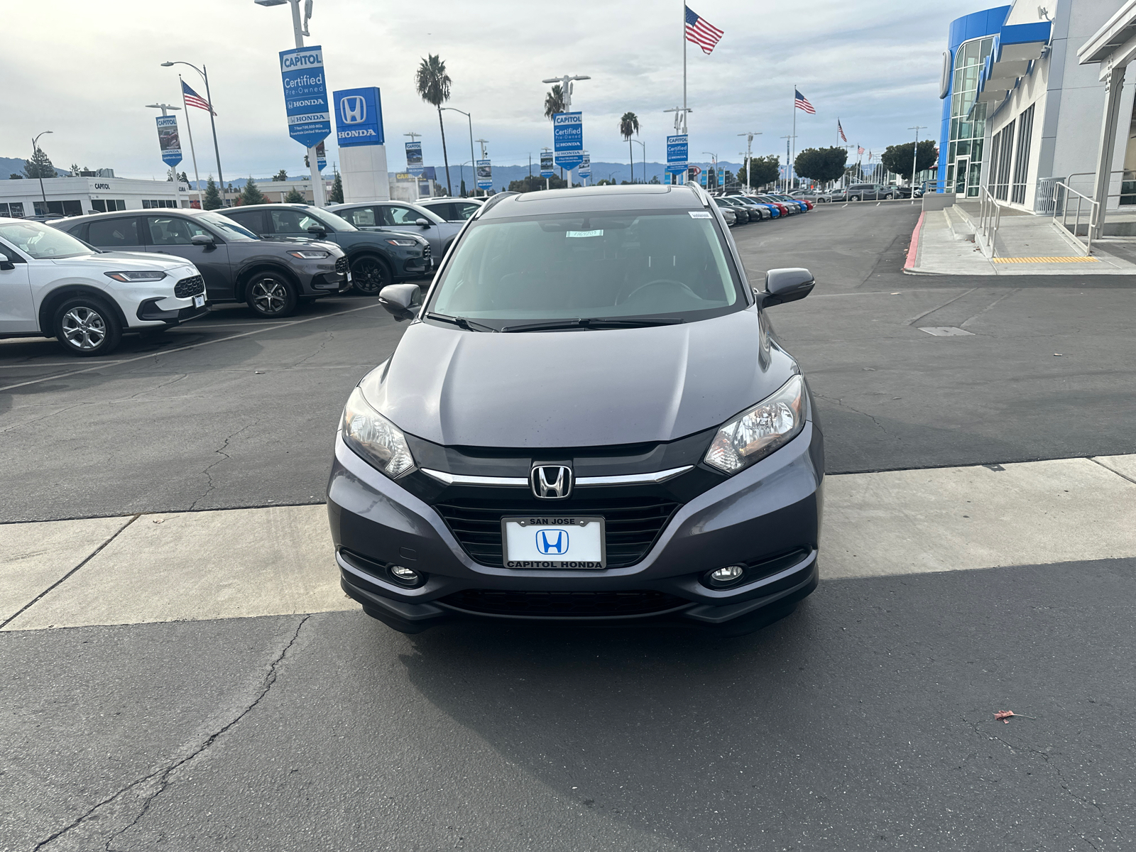 2017 Honda HR-V EX-L 2