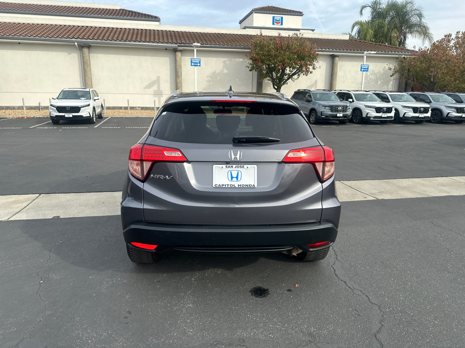 2017 Honda HR-V EX-L 5