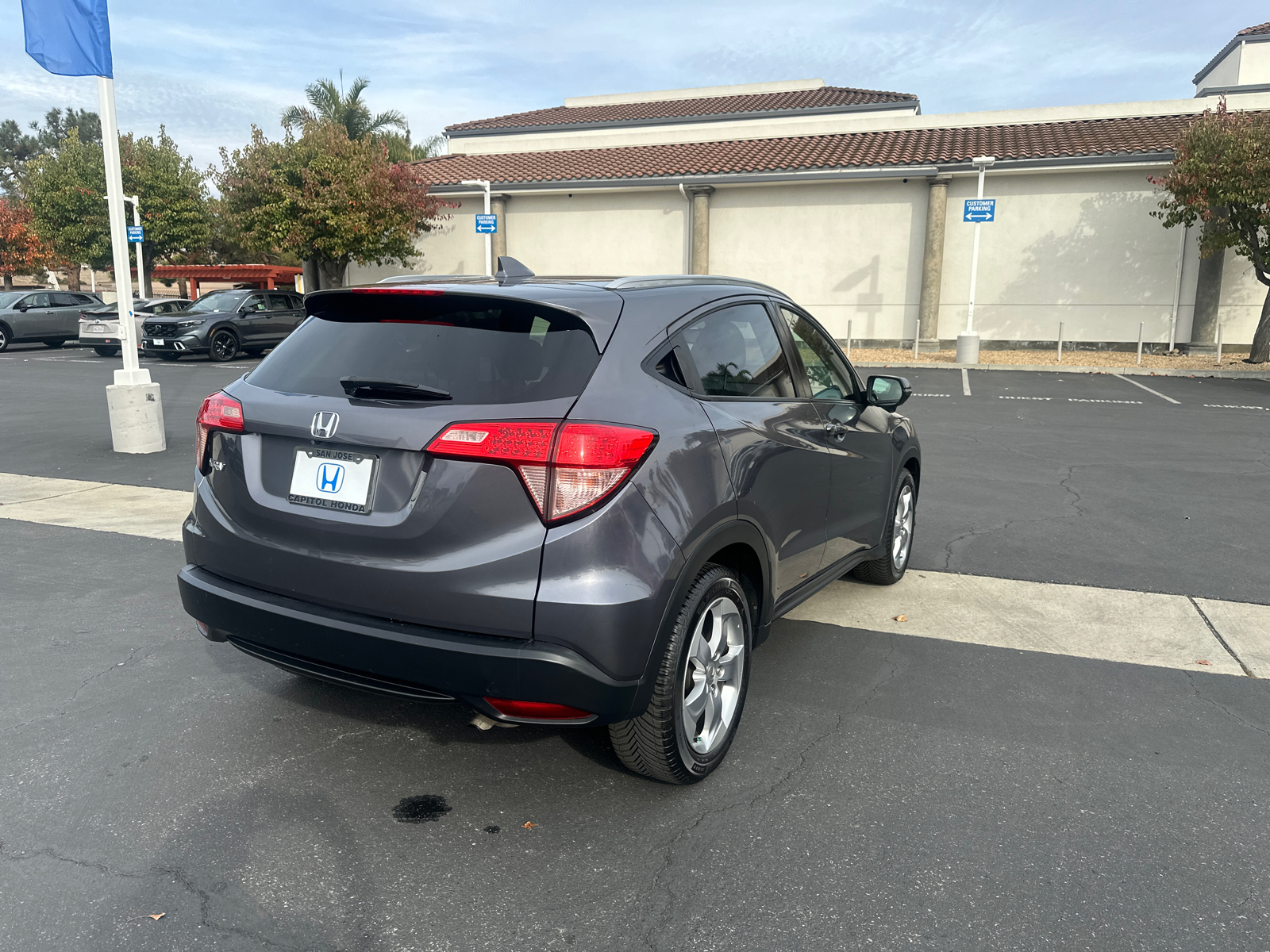 2017 Honda HR-V EX-L 6