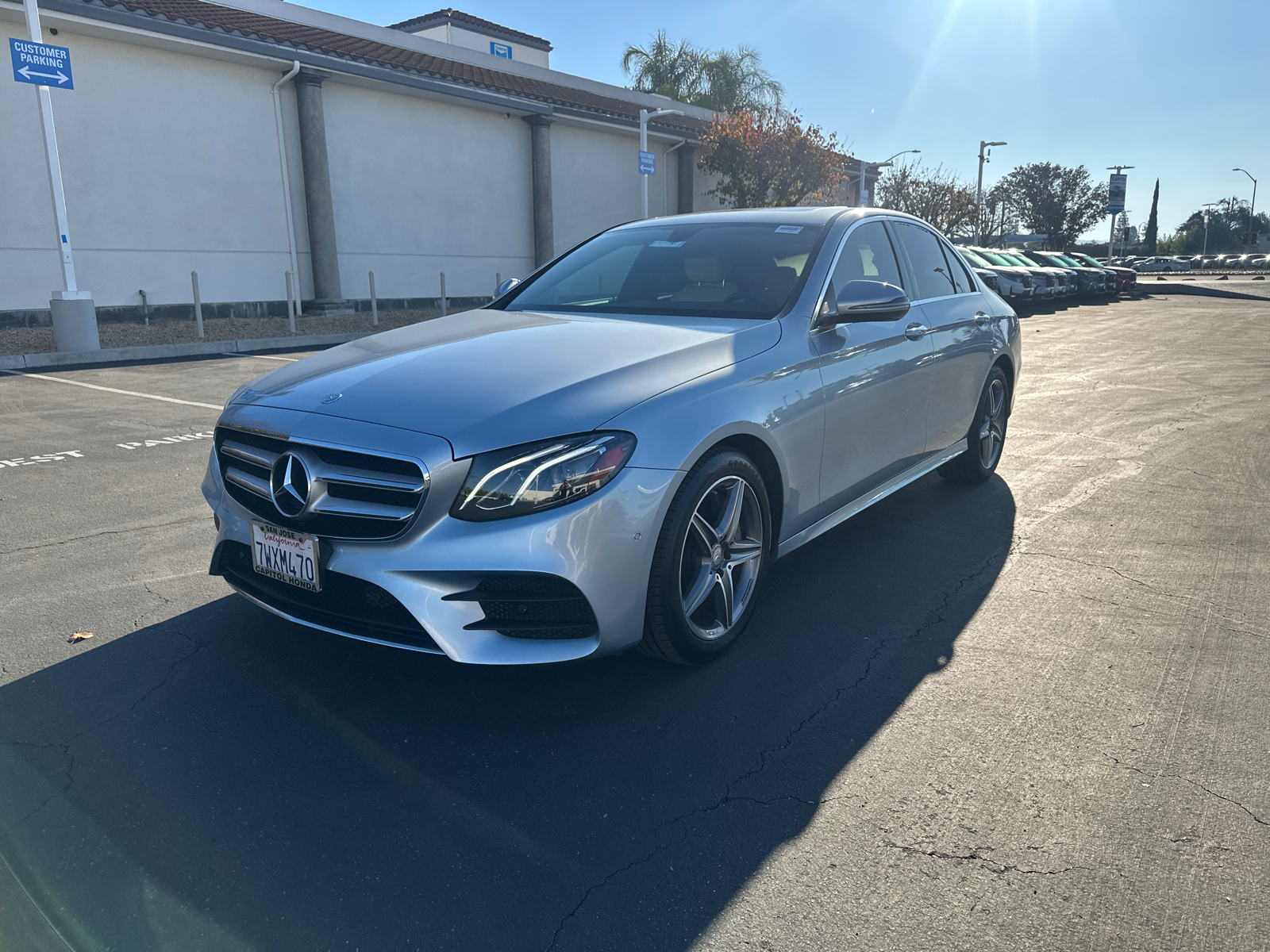 2017 Mercedes-Benz E-Class E 300 1