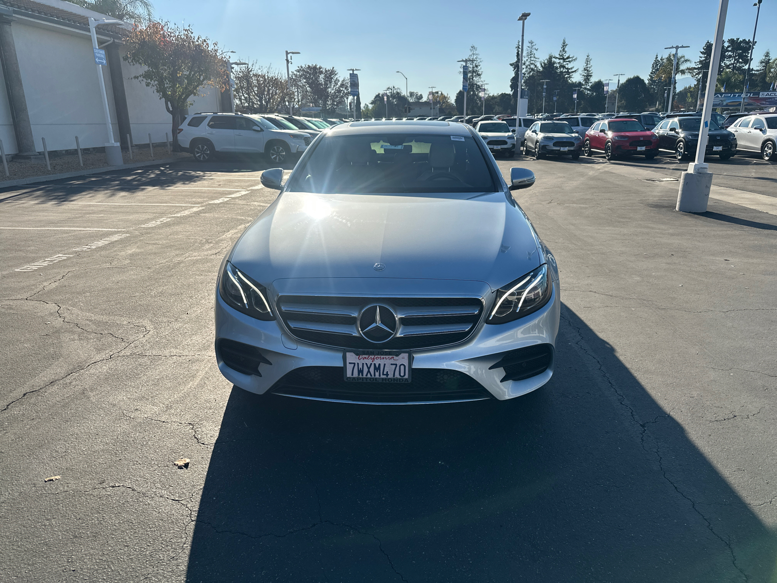 2017 Mercedes-Benz E-Class E 300 2