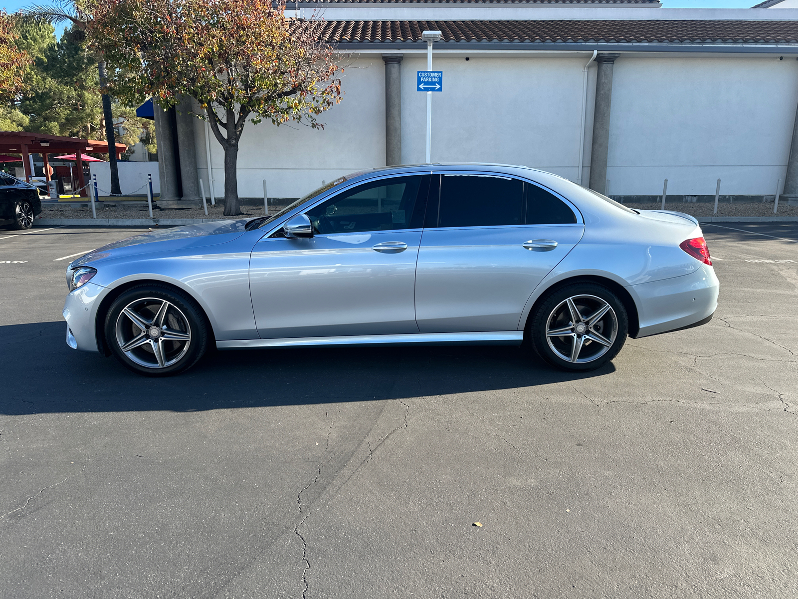 2017 Mercedes-Benz E-Class E 300 4