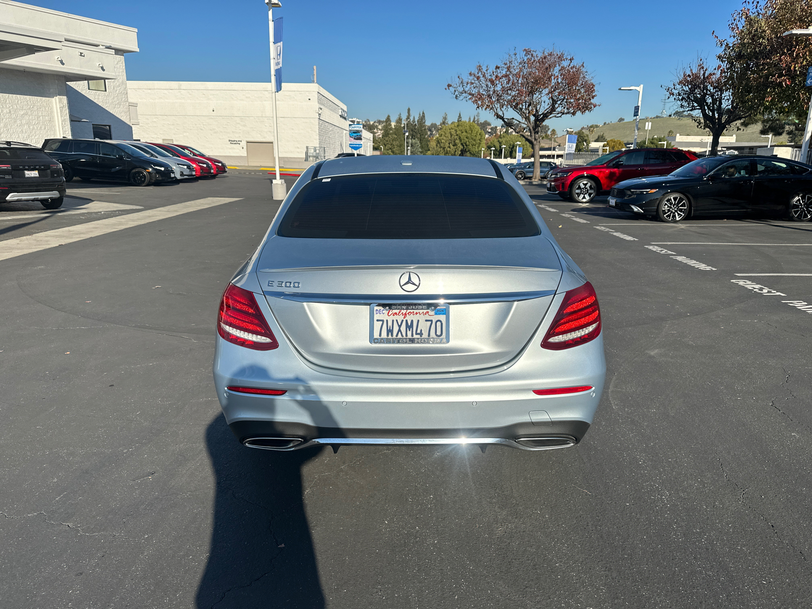 2017 Mercedes-Benz E-Class E 300 5