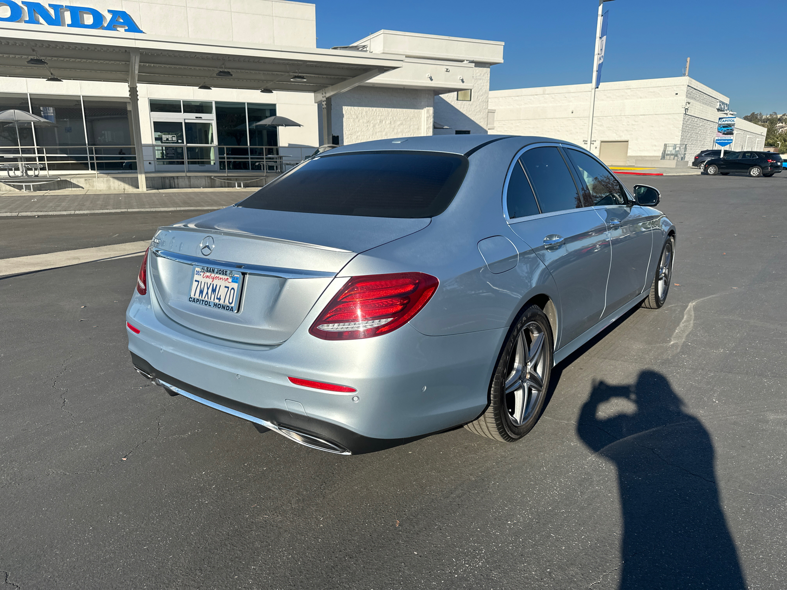 2017 Mercedes-Benz E-Class E 300 6