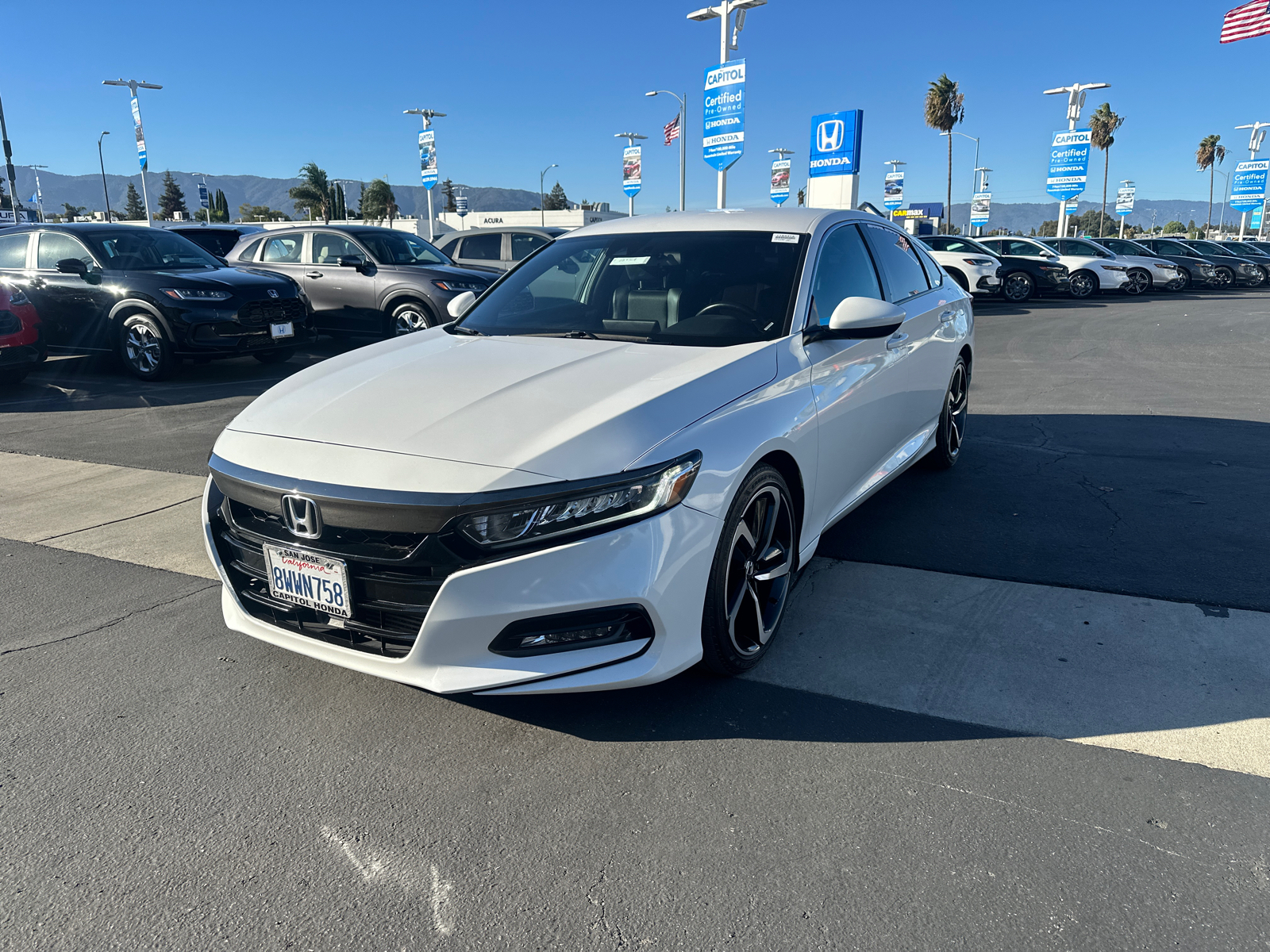 2018 Honda Accord Sport 1