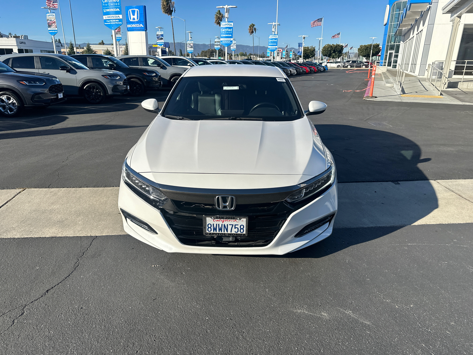 2018 Honda Accord Sport 2