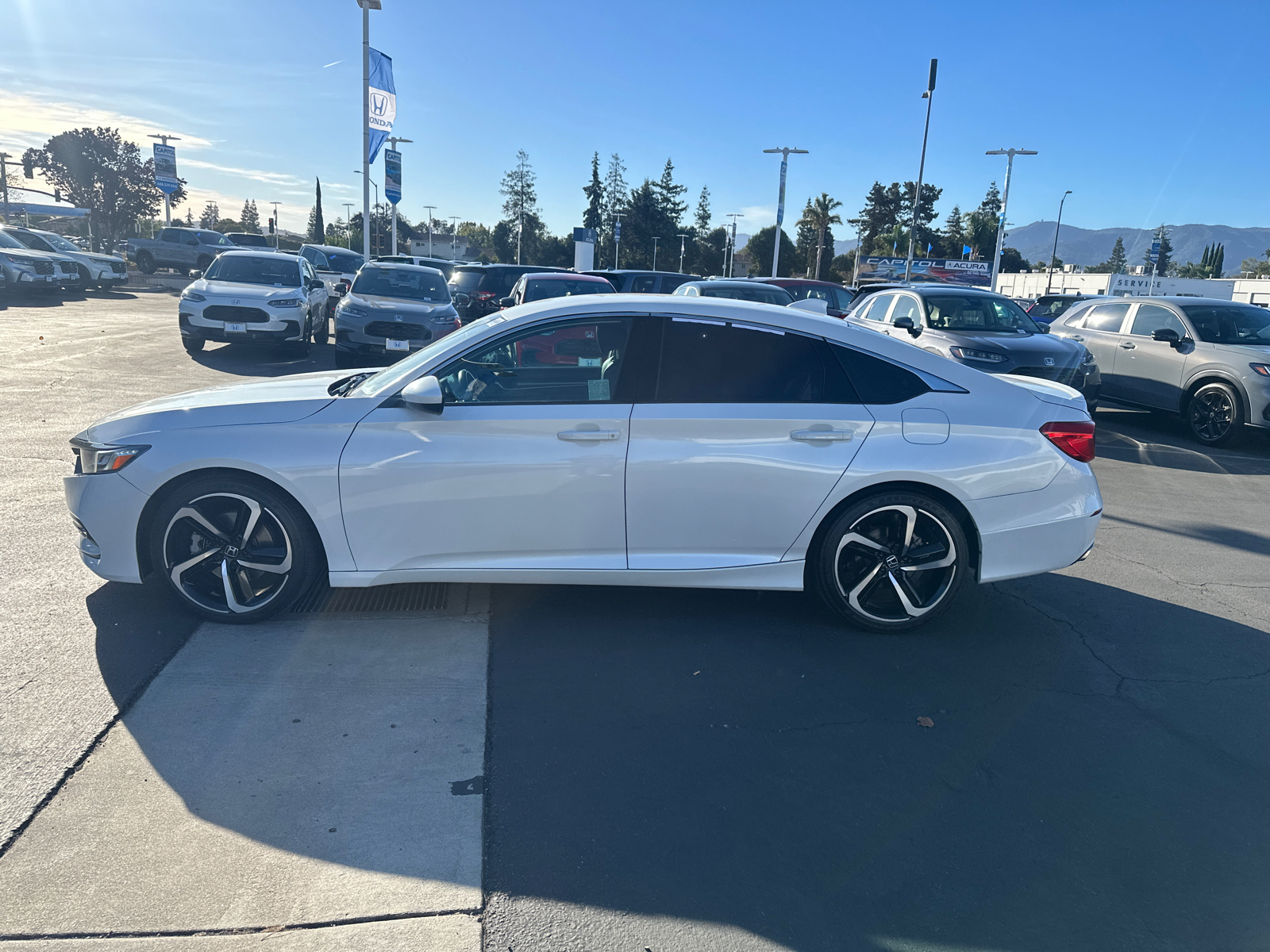 2018 Honda Accord Sport 4