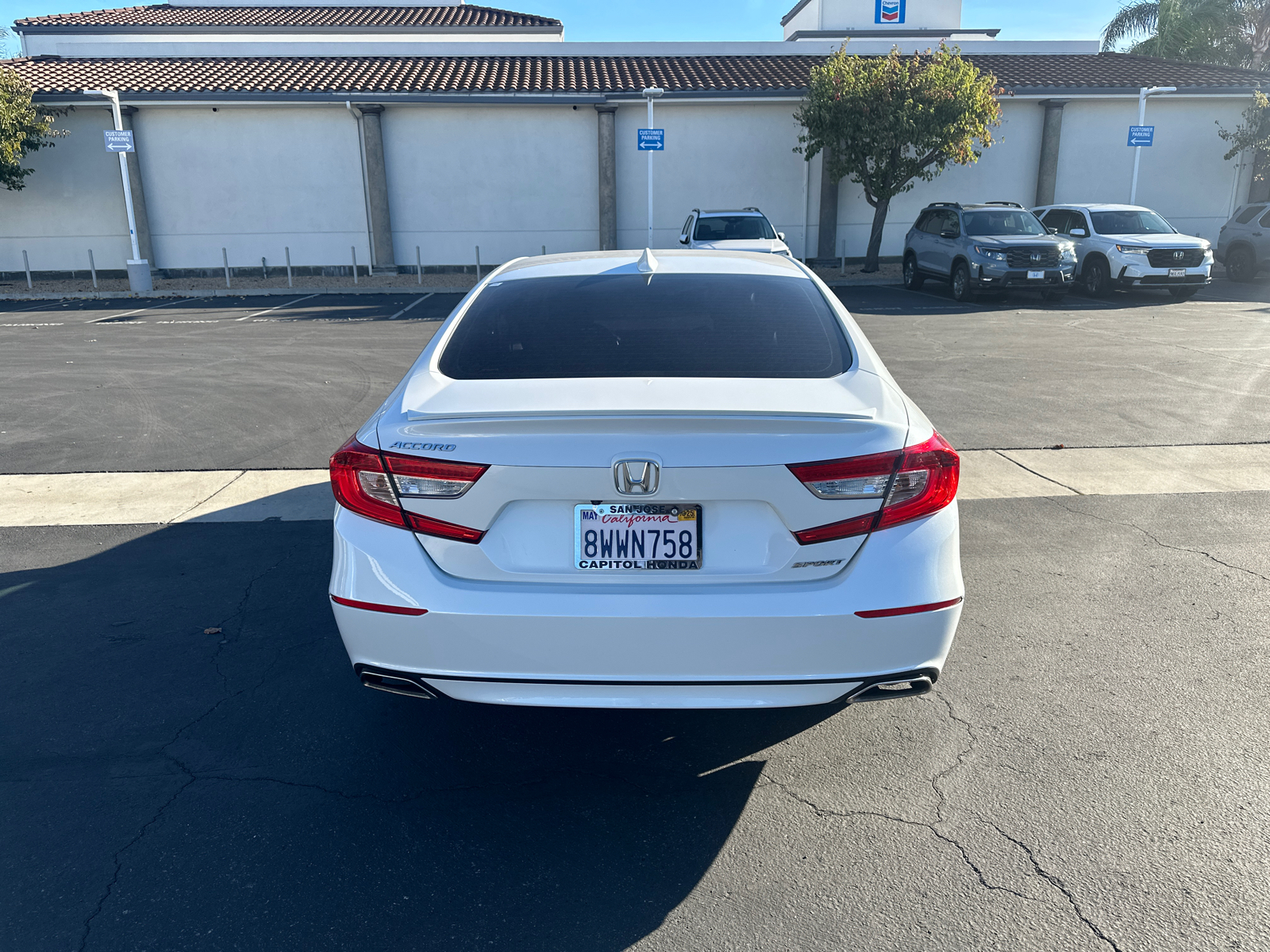 2018 Honda Accord Sport 5