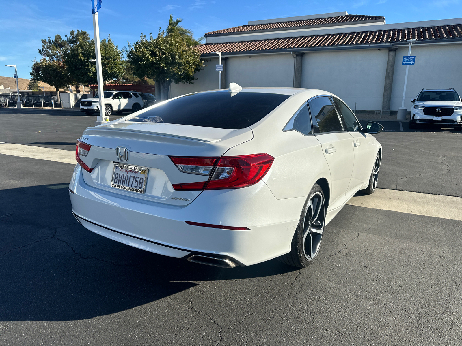 2018 Honda Accord Sport 6