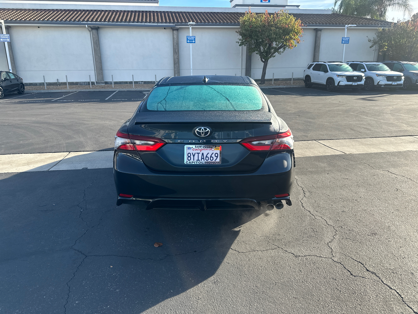 2021 Toyota Camry SE 5