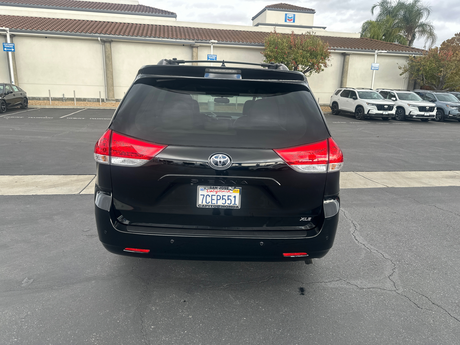 2013 Toyota Sienna XLE 5