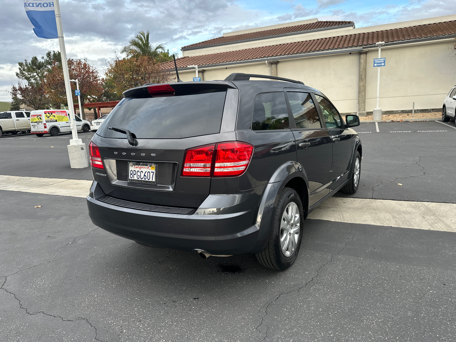 2019 Dodge Journey SE 6