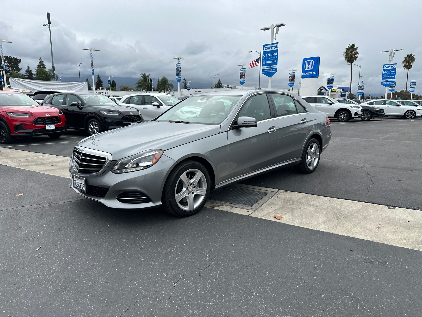 2014 Mercedes-Benz E-Class E 350 1