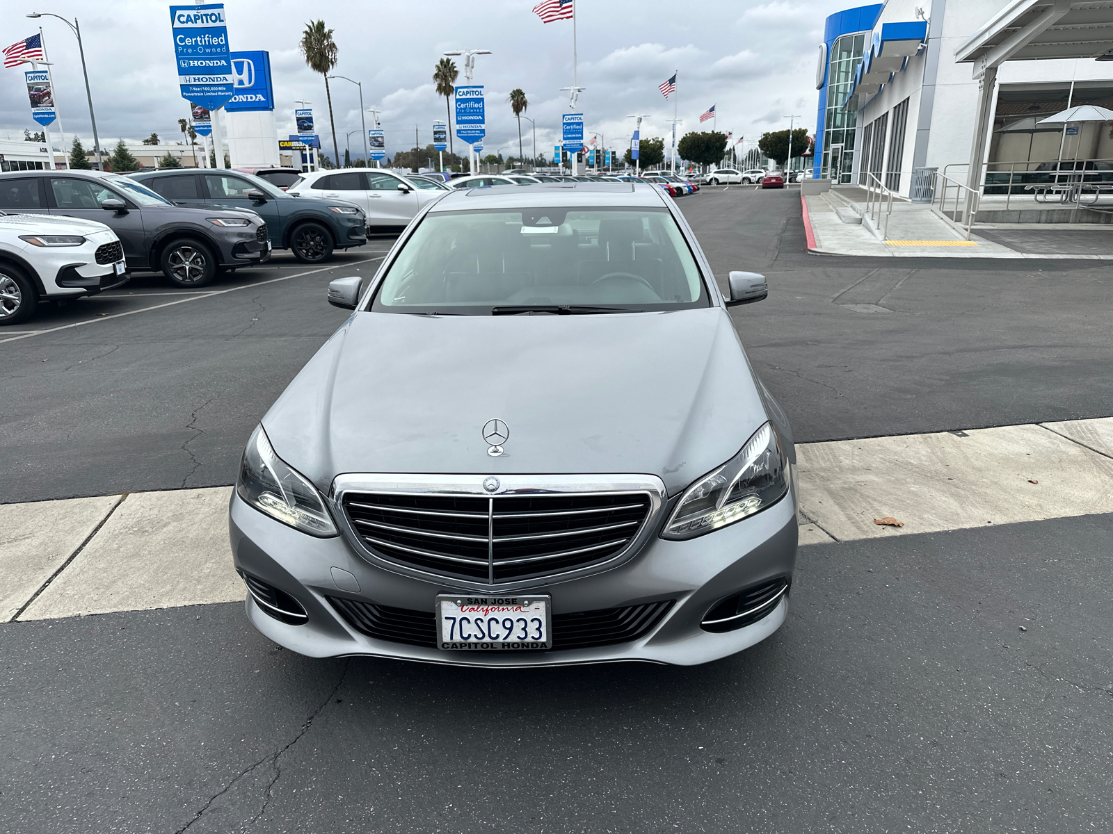 2014 Mercedes-Benz E-Class E 350 2