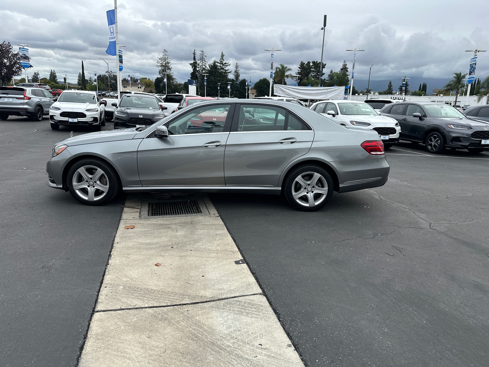 2014 Mercedes-Benz E-Class E 350 4