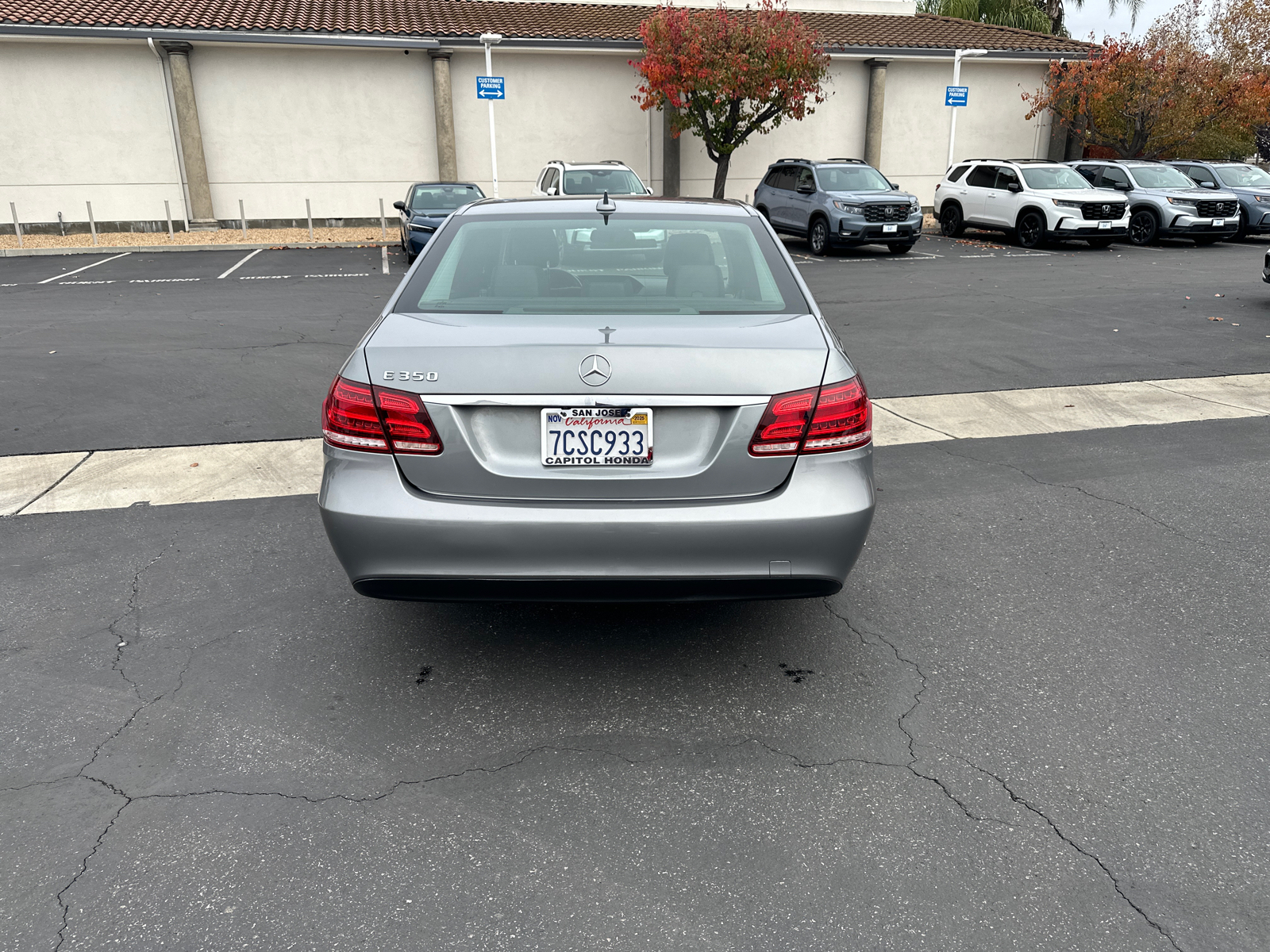 2014 Mercedes-Benz E-Class E 350 5