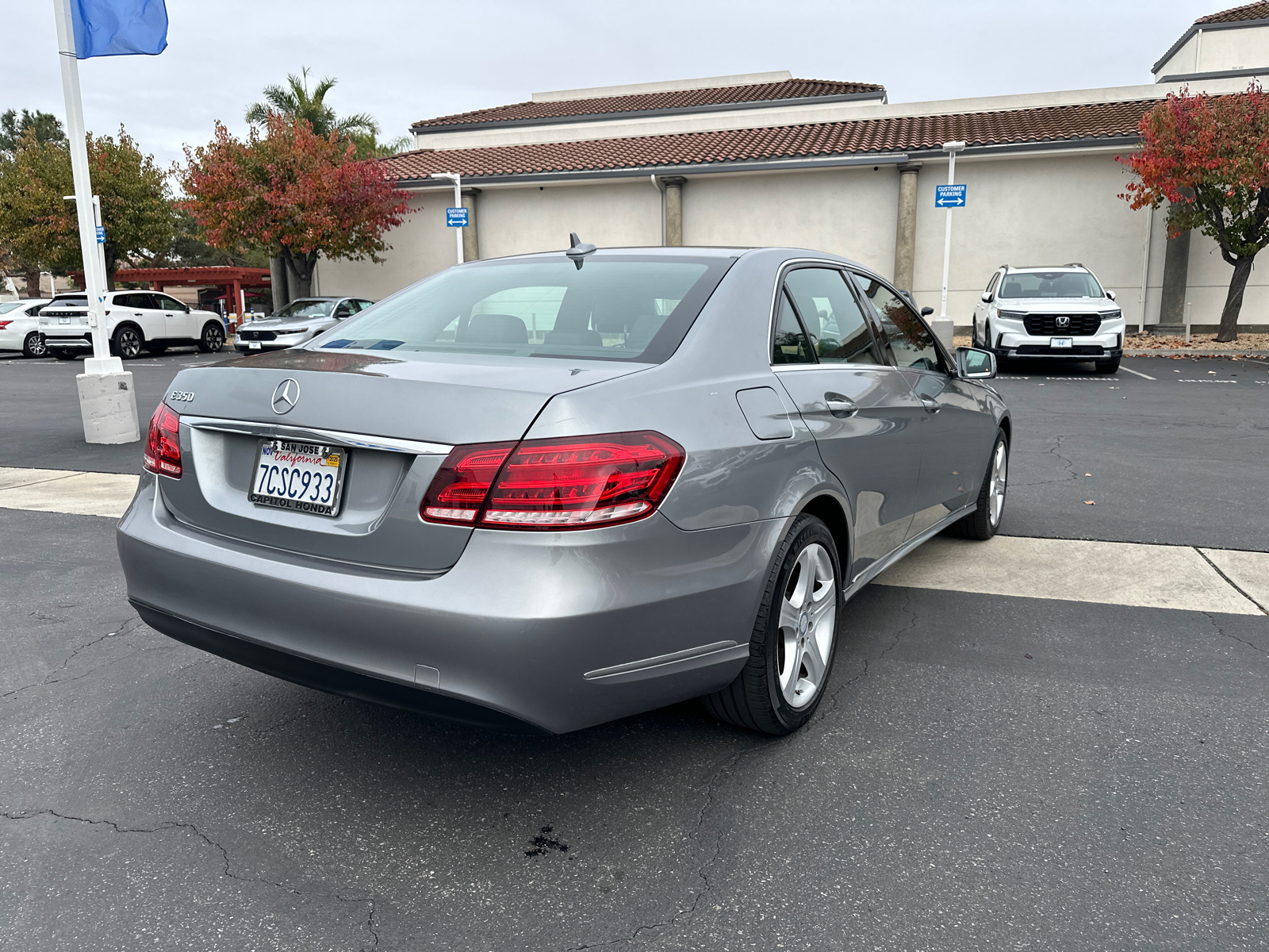 2014 Mercedes-Benz E-Class E 350 6