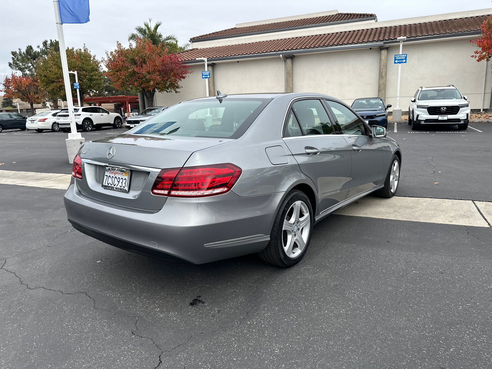 2014 Mercedes-Benz E-Class E 350 8