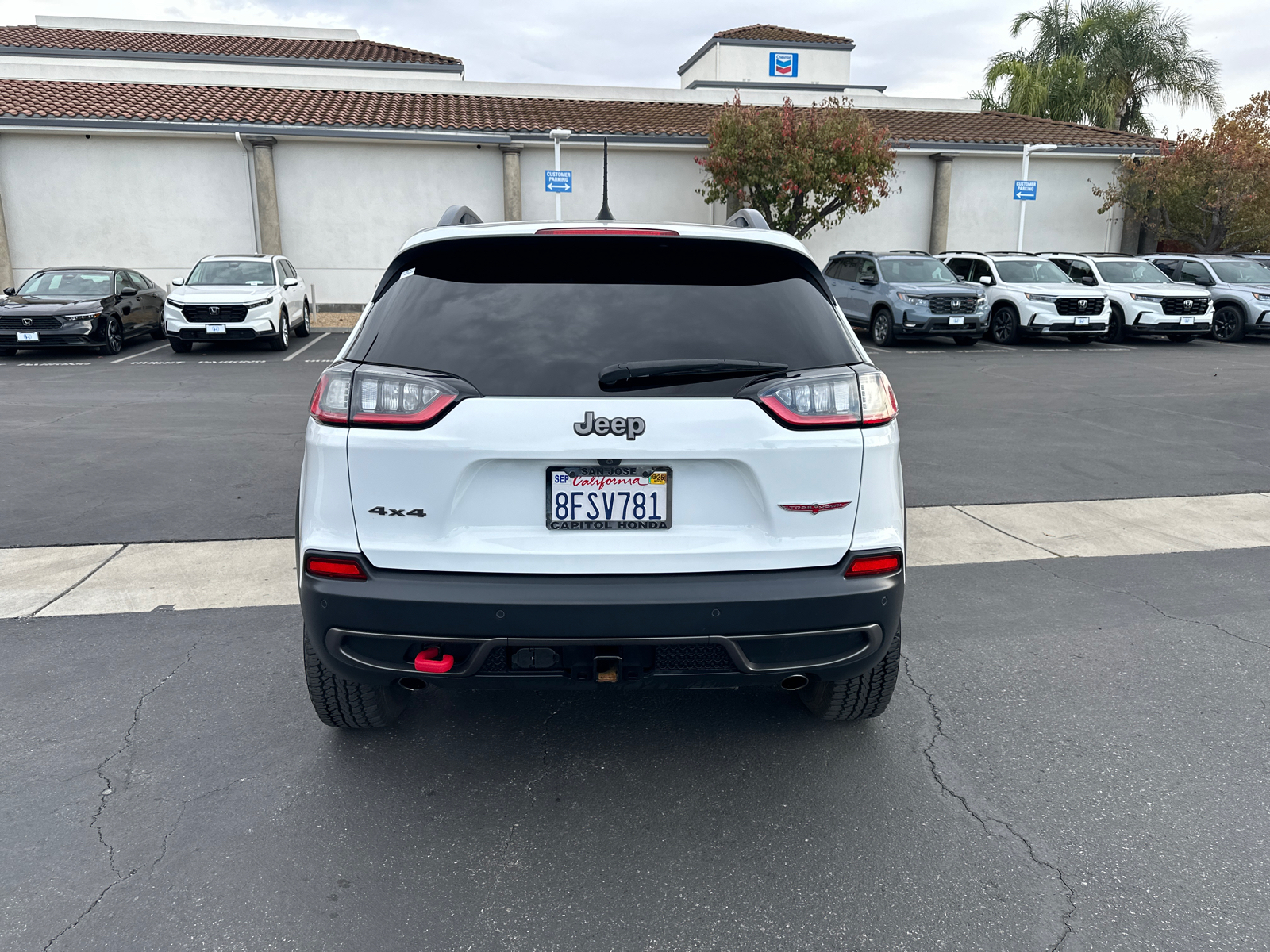 2019 Jeep Cherokee Trailhawk 5