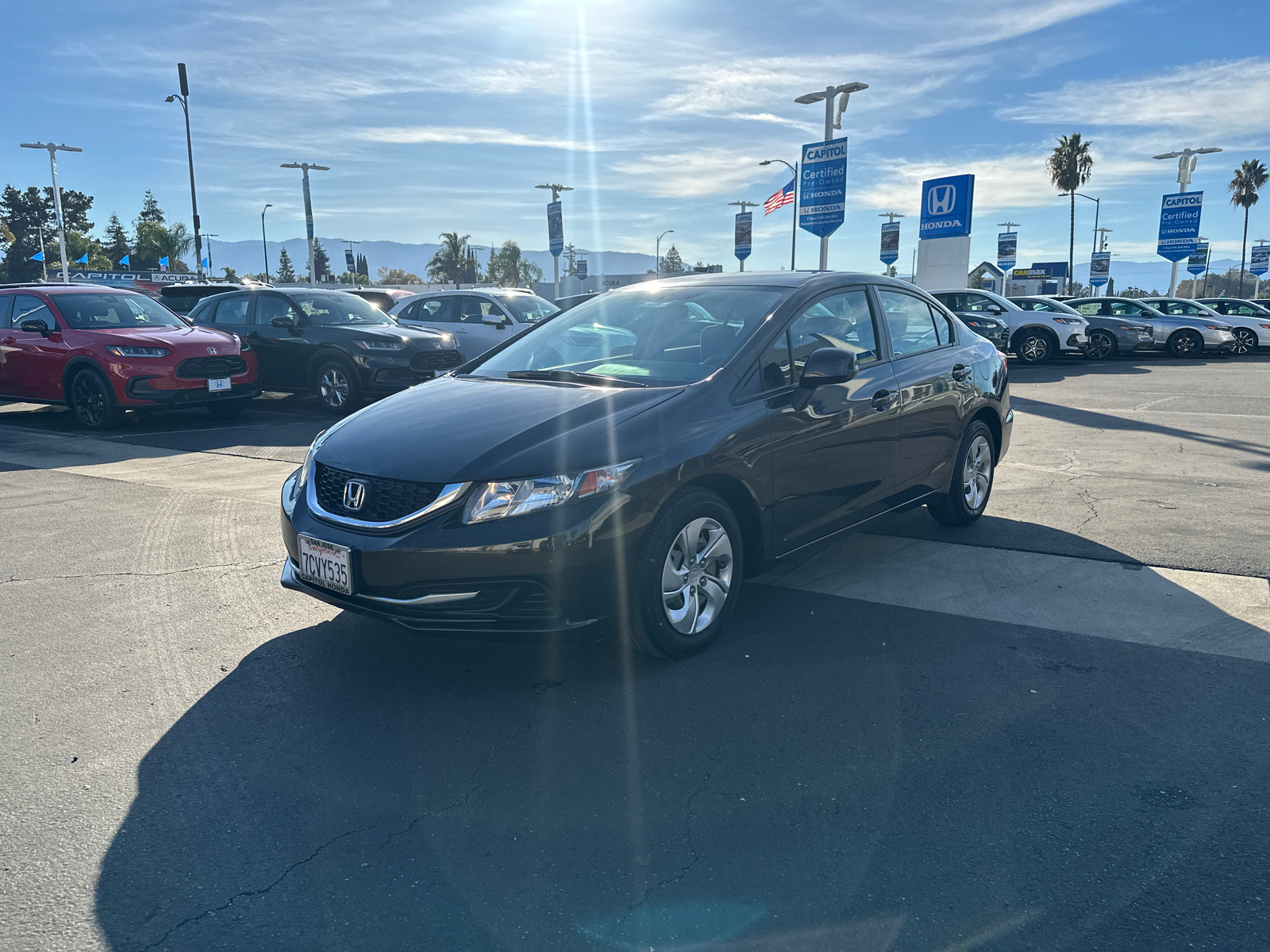 2013 Honda Civic LX 1