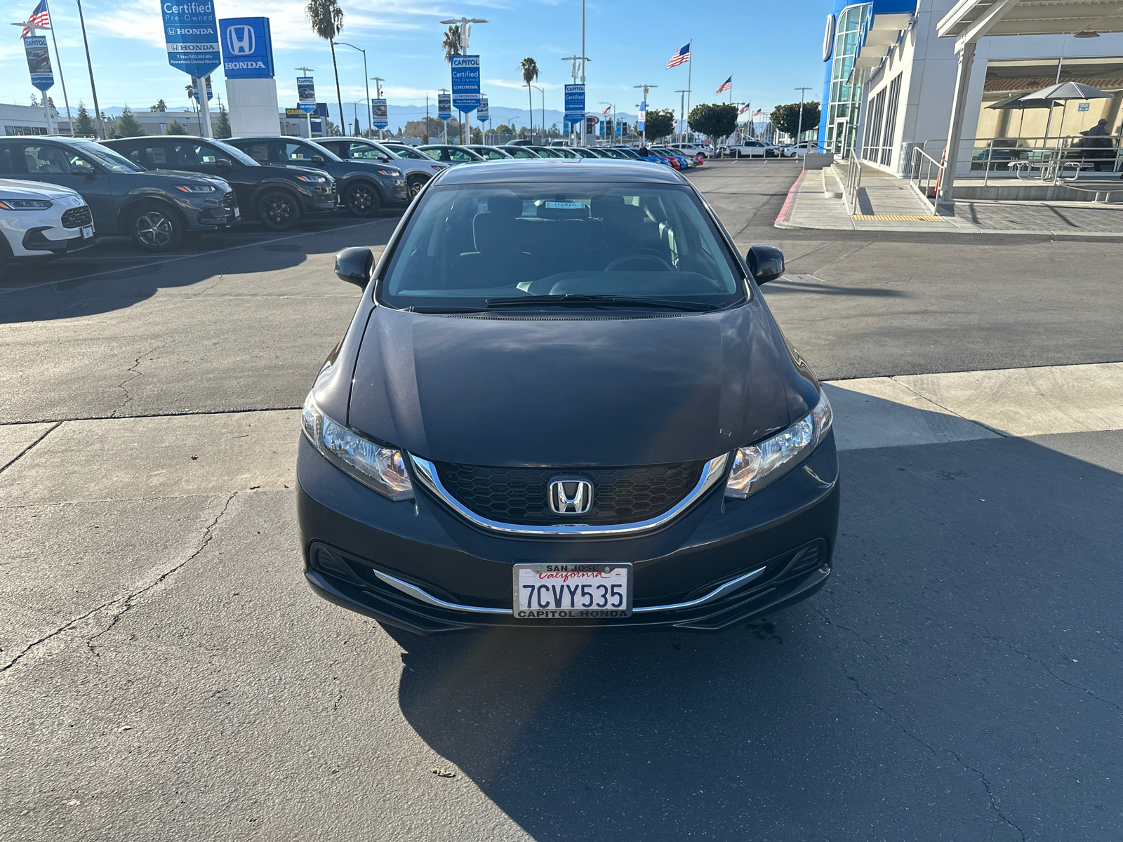 2013 Honda Civic LX 2