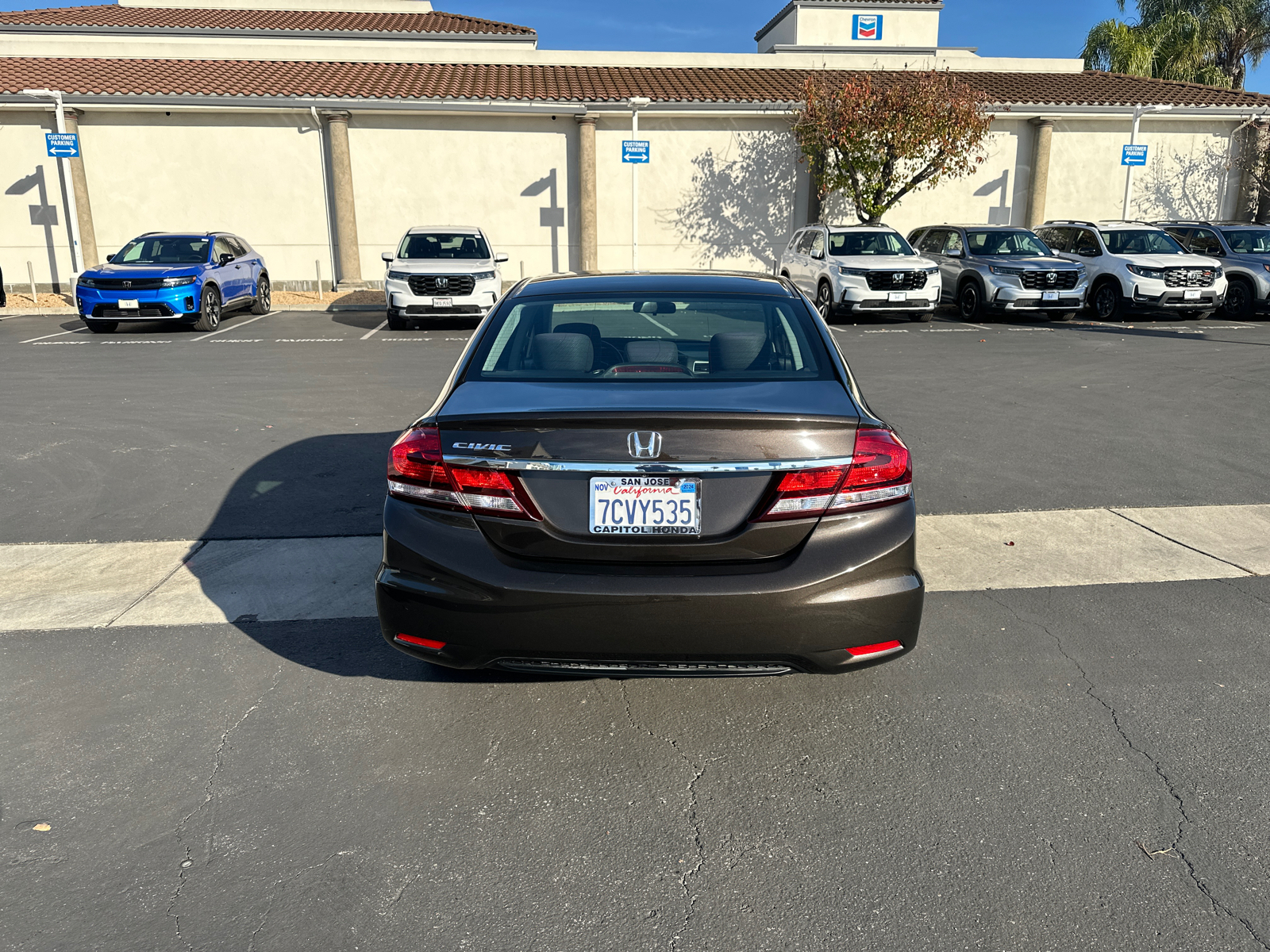 2013 Honda Civic LX 5