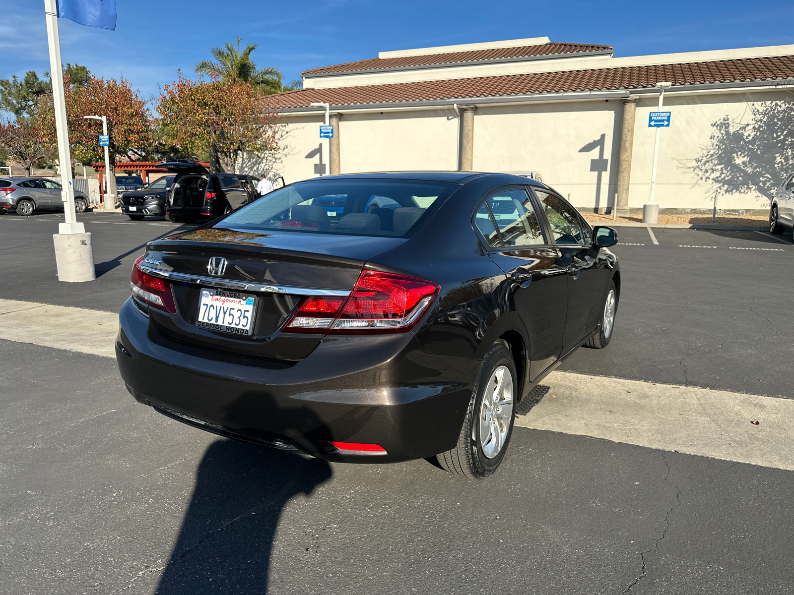 2013 Honda Civic LX 6