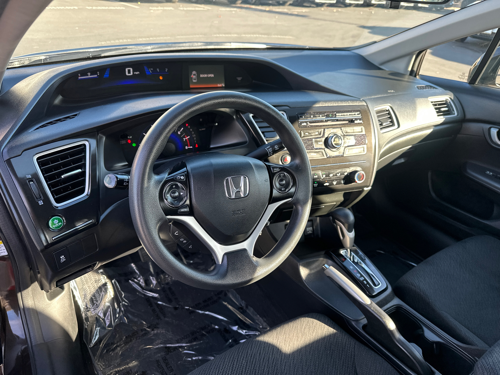 2013 Honda Civic LX 15