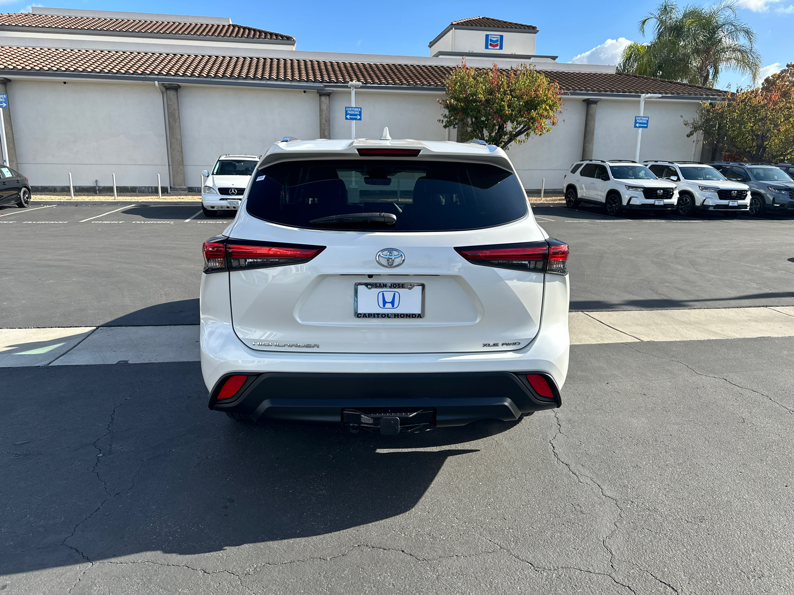 2021 Toyota Highlander XLE 5