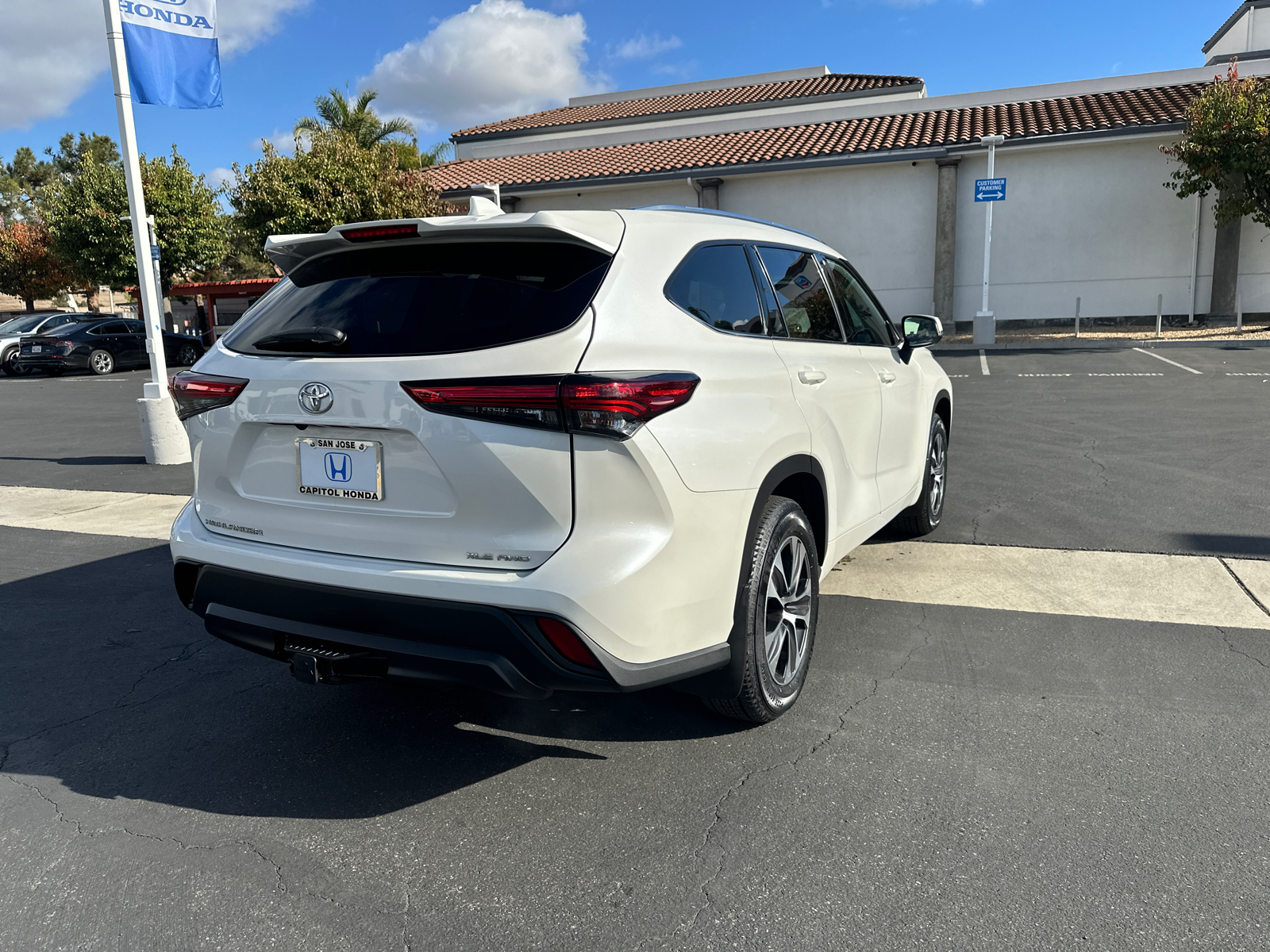 2021 Toyota Highlander XLE 6