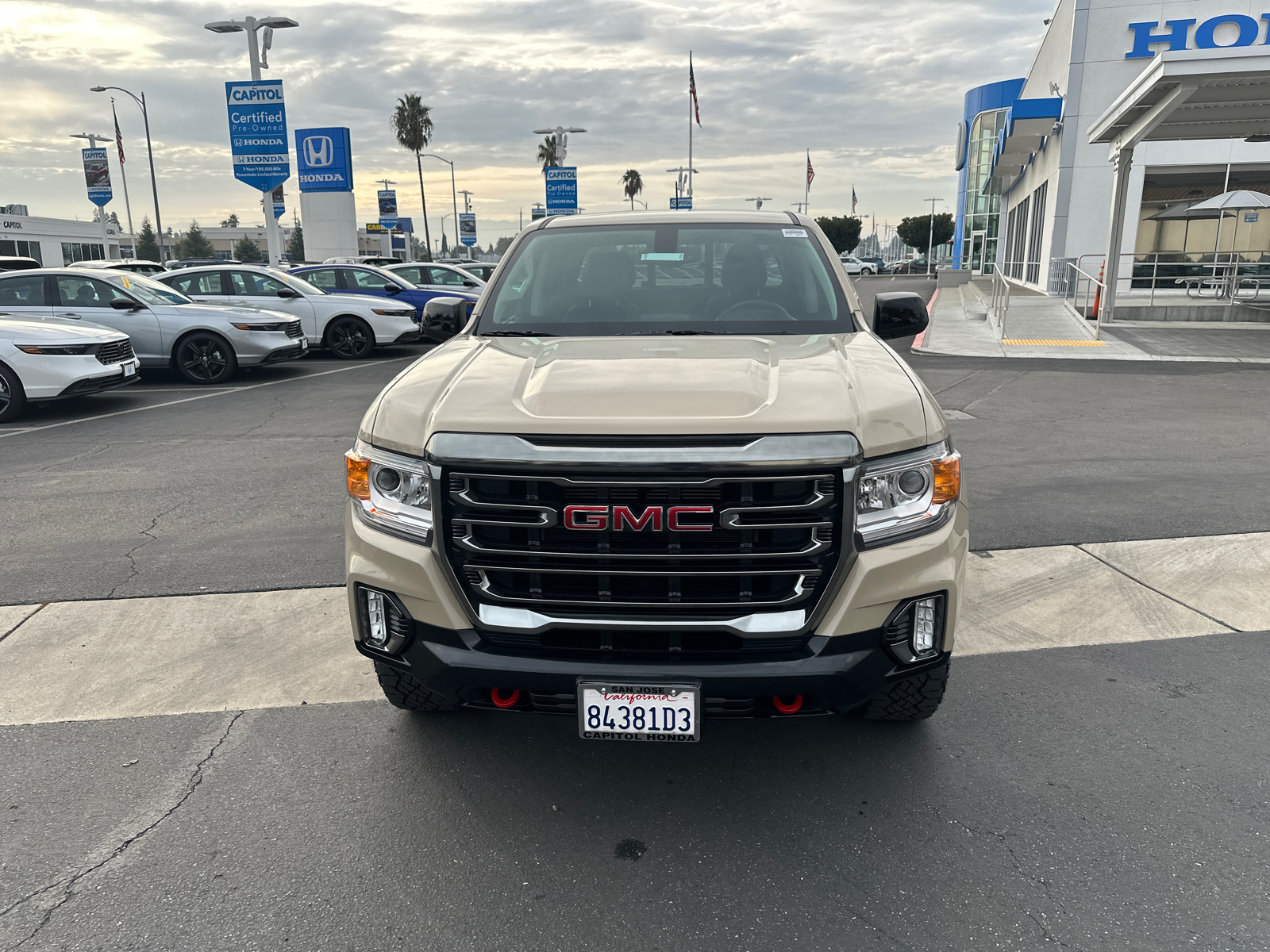 2021 GMC Canyon AT4 w/Leather 2