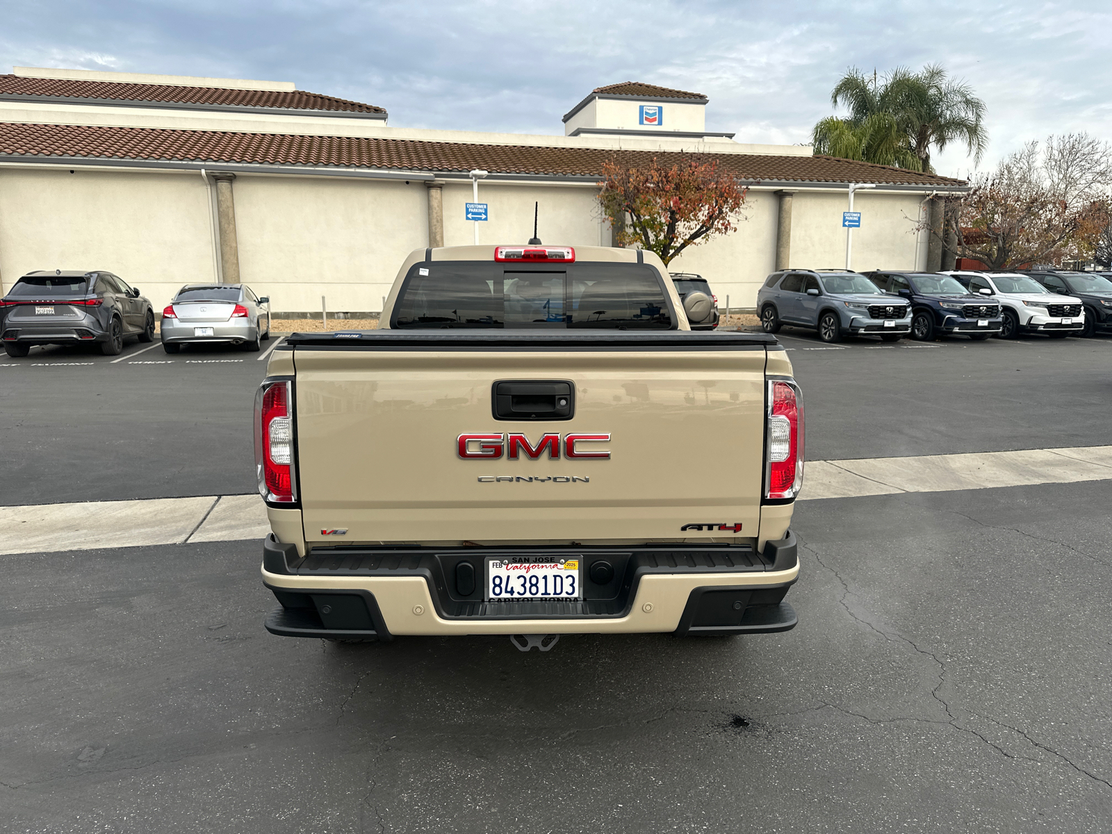 2021 GMC Canyon AT4 w/Leather 5