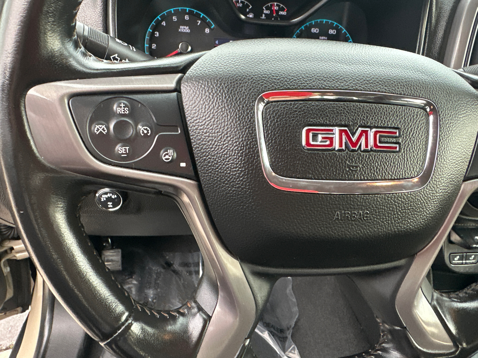 2021 GMC Canyon AT4 w/Leather 13