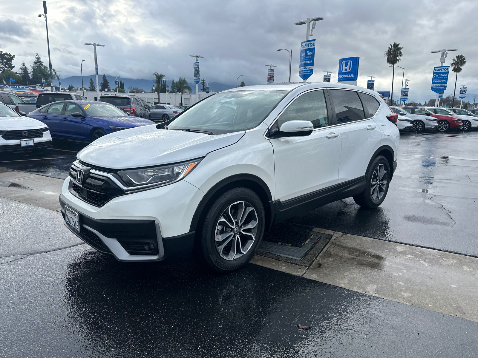 2021 Honda CR-V EX 1