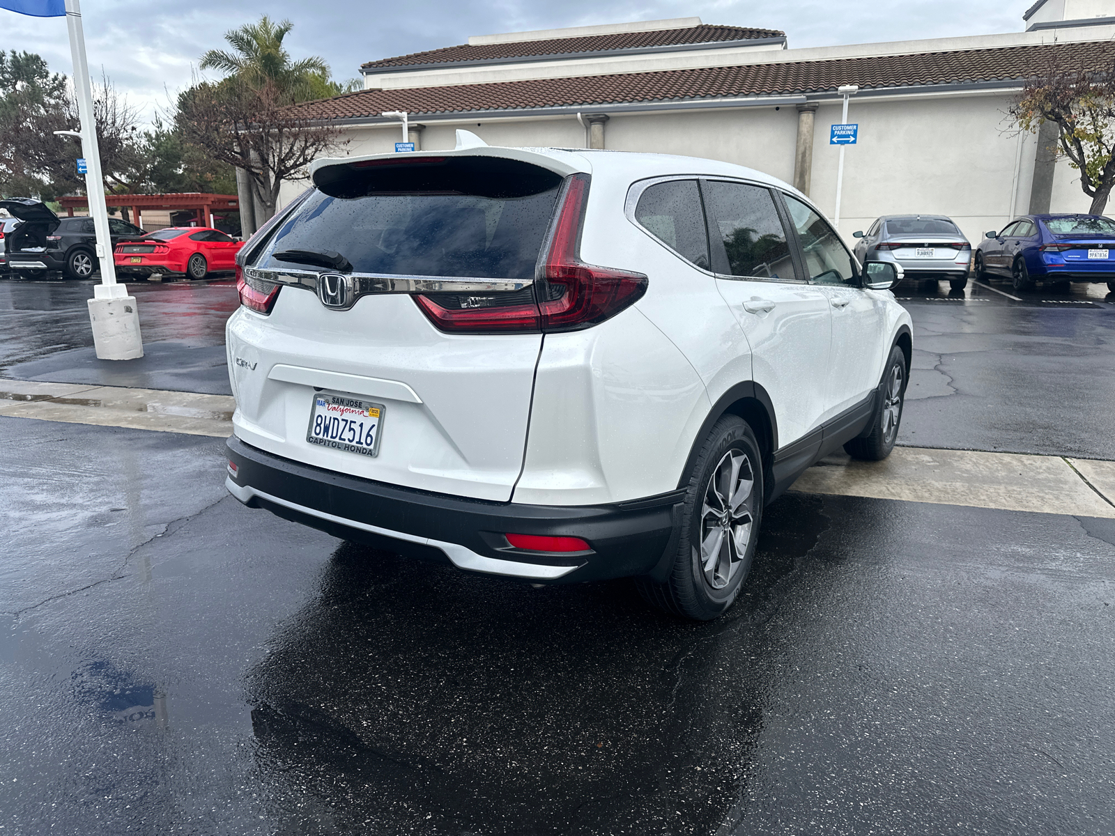 2021 Honda CR-V EX 6