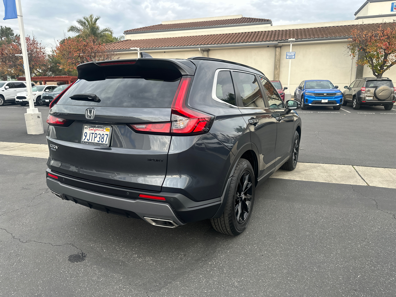 2024 Honda CR-V Hybrid Sport-L 6