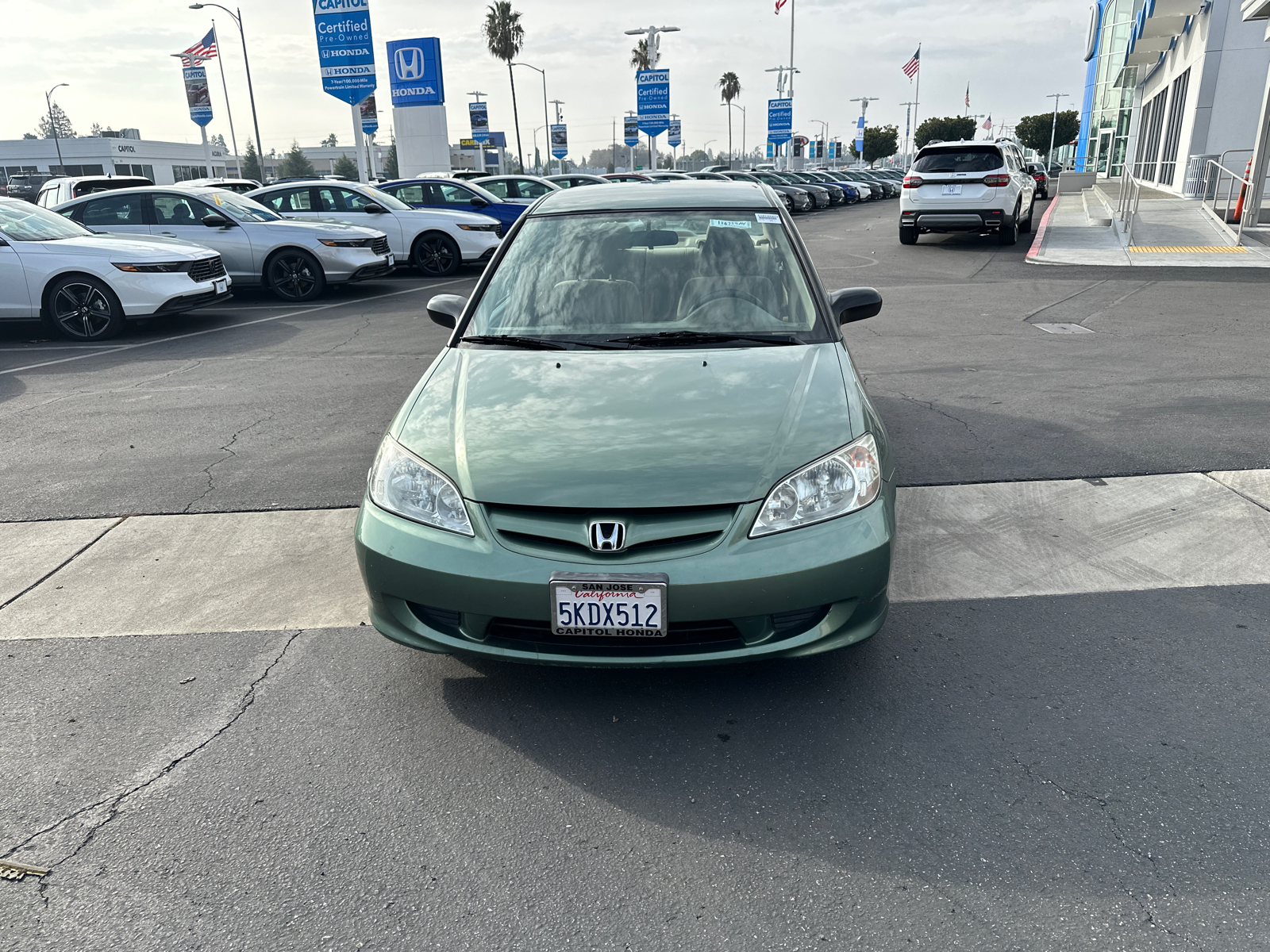 2004 Honda Civic LX 2